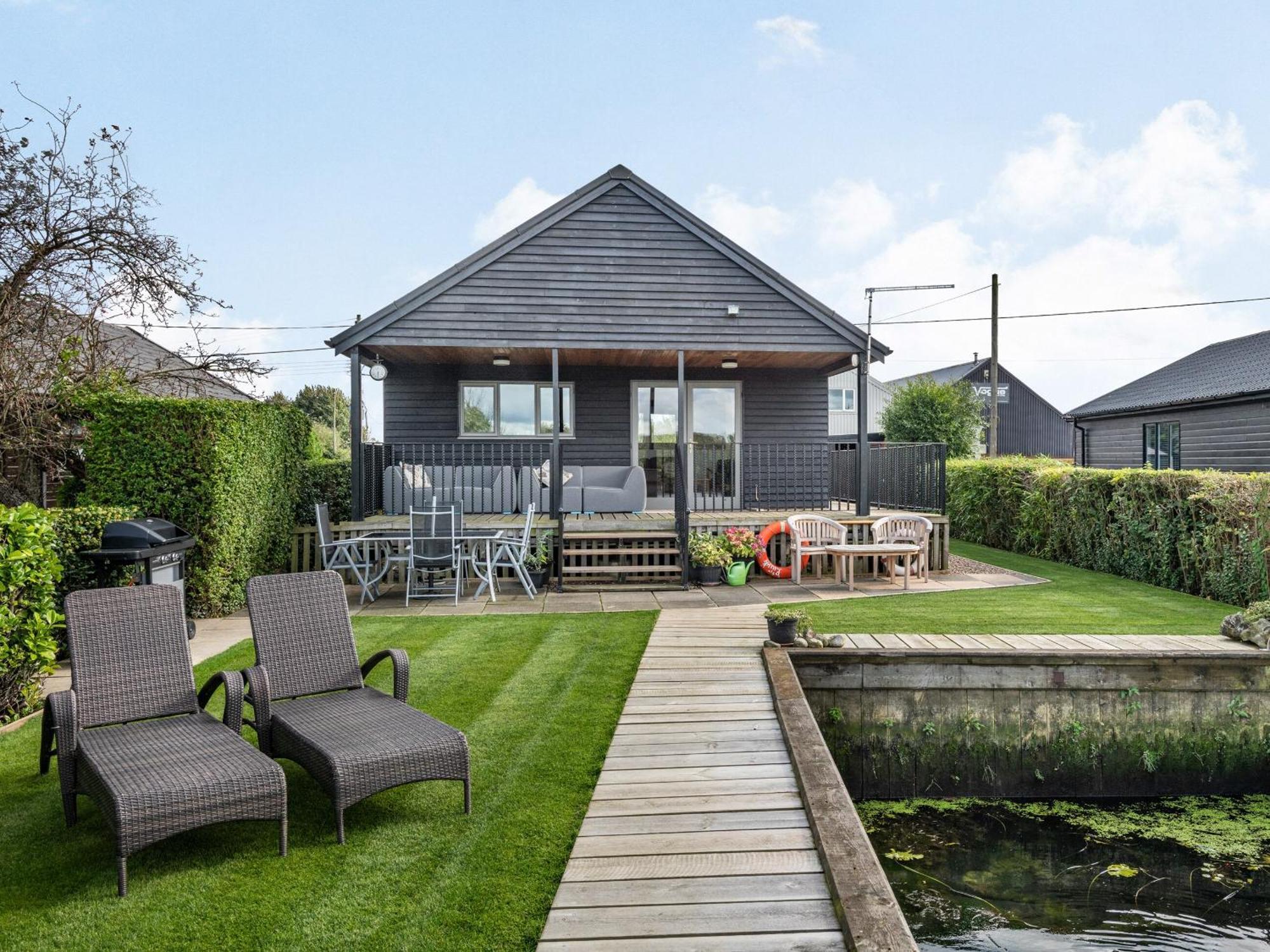 Sunset Lodge Brundall ภายนอก รูปภาพ