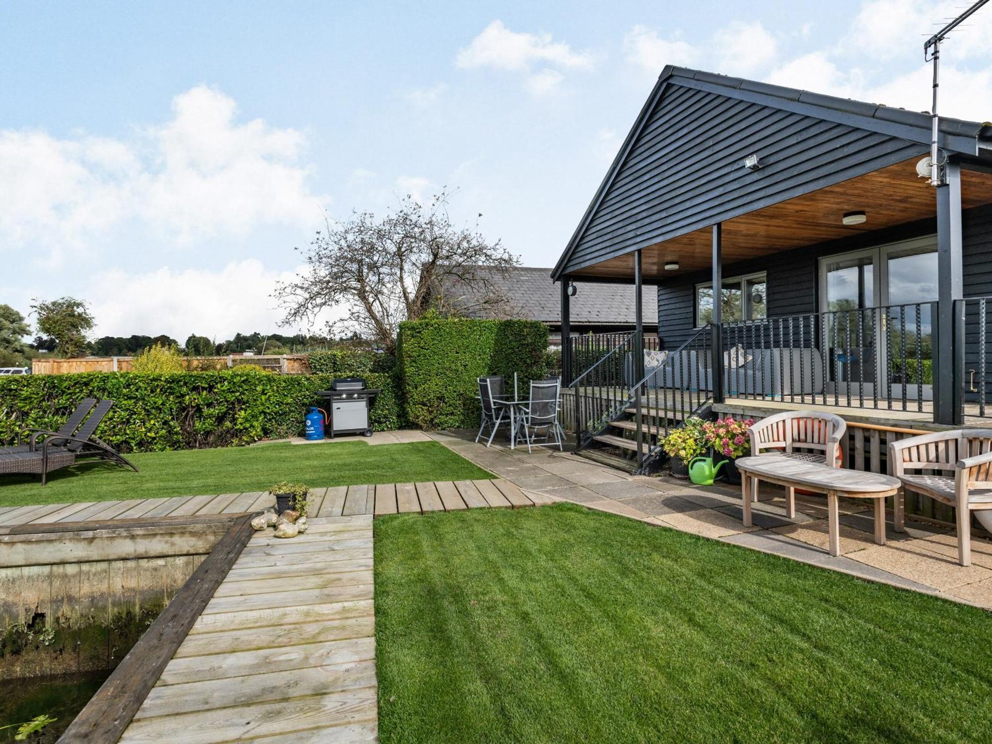 Sunset Lodge Brundall ภายนอก รูปภาพ